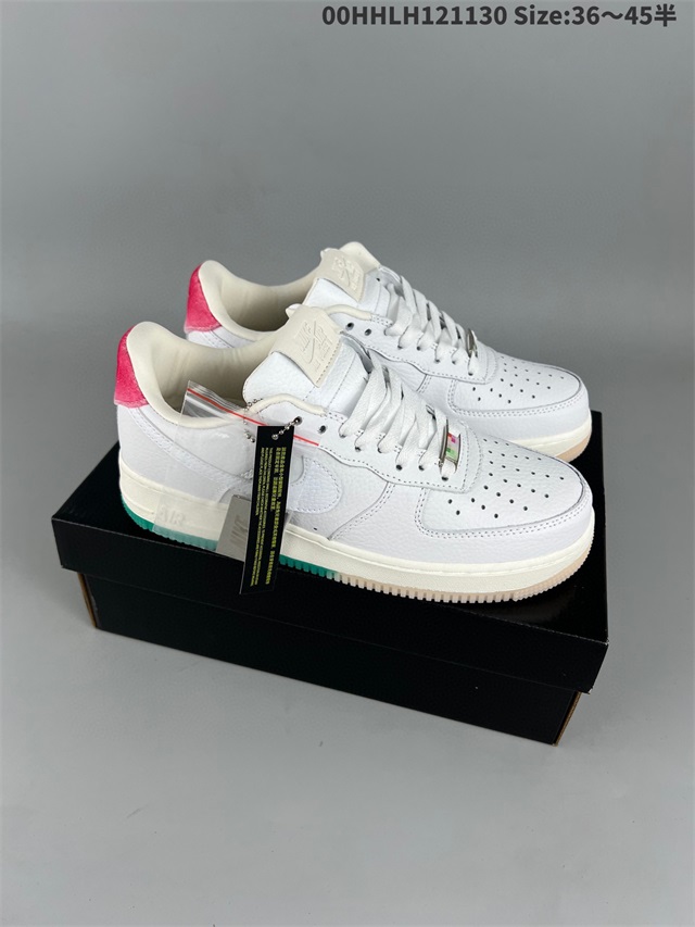 men air force one shoes size 40-45 2022-12-5-078